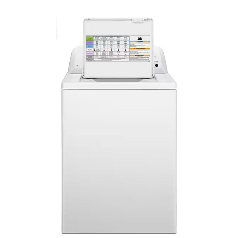 3.5-Cu Ft Agitator Top-Load Washer (White)