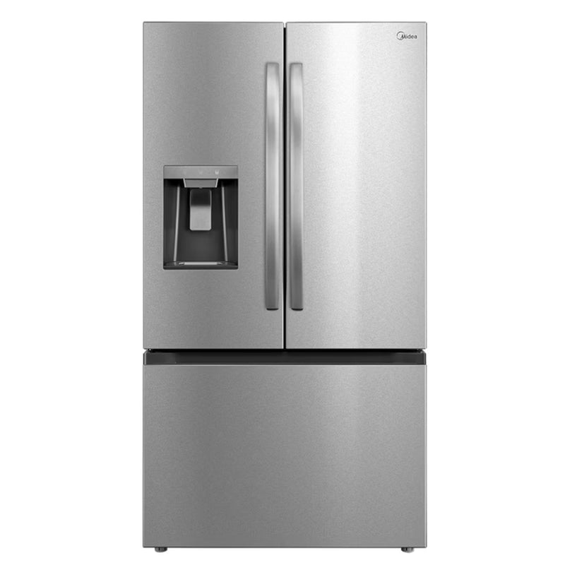 Standard-Depth 29.3-Cu. Feet 3 -Door Smart Compatible French Door Refrigerator with Dual Ice Maker with Water and Ice Dispenser ( Stainless Steel ) ENERGY STAR Certified