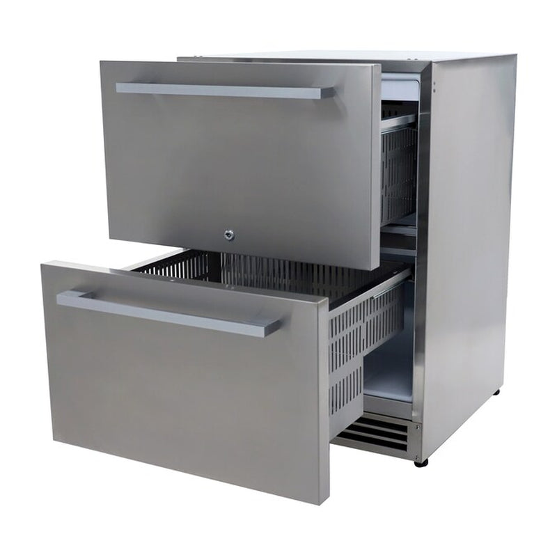 5.2-Cu. Feet Mini Fridge ( Stainless Steel ) Garage Ready