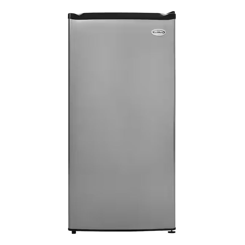 Convertible to Refrigerator 4.2-Cu. Feet Manual Upright Freezer ( Black )