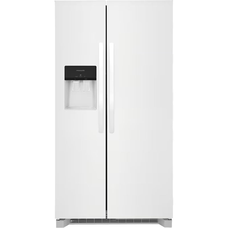 25.6-Cu Ft Side-By-Side Refrigerator with Ice Maker, Water and Ice Dispenser (Fingerprint Resistant Stainless Steel) ENERGY STAR