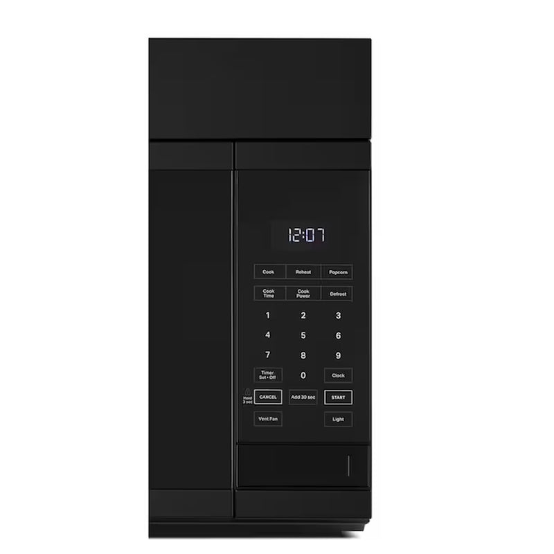 1.7-Cu. Feet 30-Inches Over-The-Range Microwave ( Black )