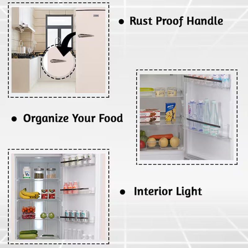 11.12-Cu. Feet Freezerless Refrigerator ( Cream ) ENERGY STAR