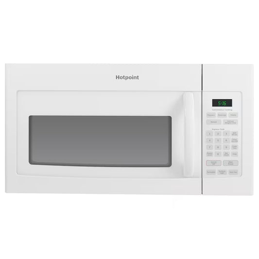 1.6-Cu. Feet 29.9-Inches Over-The-Range Microwave ( White )