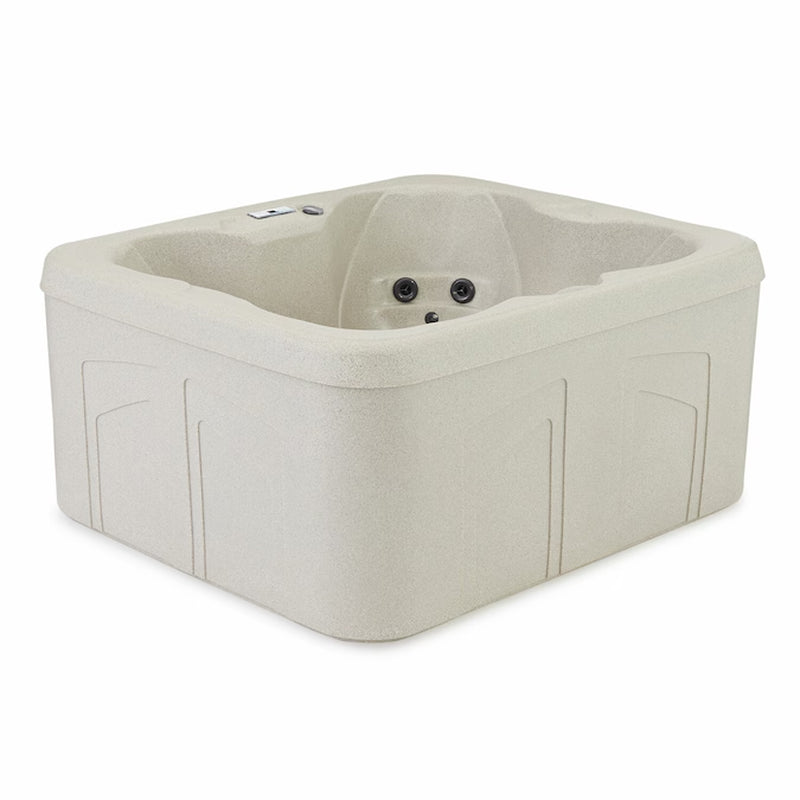 Spas 13 Jet 4 -Person Square Hot Tub (Cover Included)