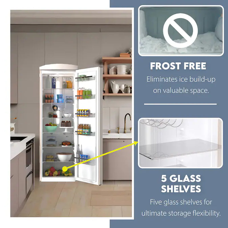 11.12-Cu. Feet Freezerless Refrigerator ( Cream ) ENERGY STAR