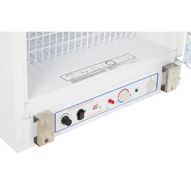 Off-Grid 14-Cu Ft Top-Freezer Refrigerator (White)