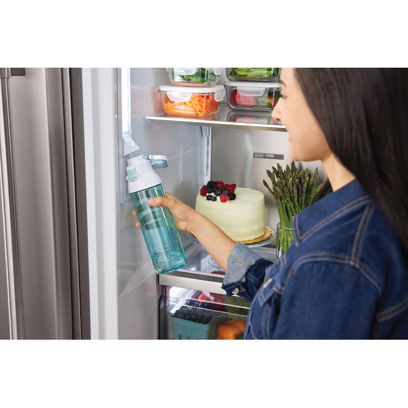 Professional 18.9-Cu. Feet Freezerless Refrigerator ( Smudge-Proof Stainless Steel ) ENERGY STAR