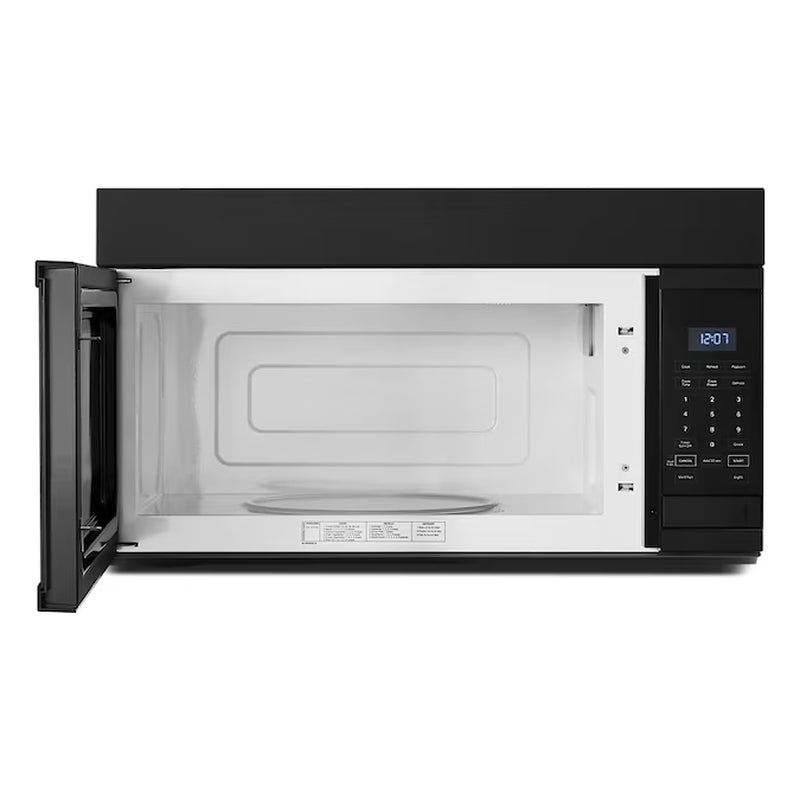 1.7-Cu. Feet 30-Inches Over-The-Range Microwave ( Black )