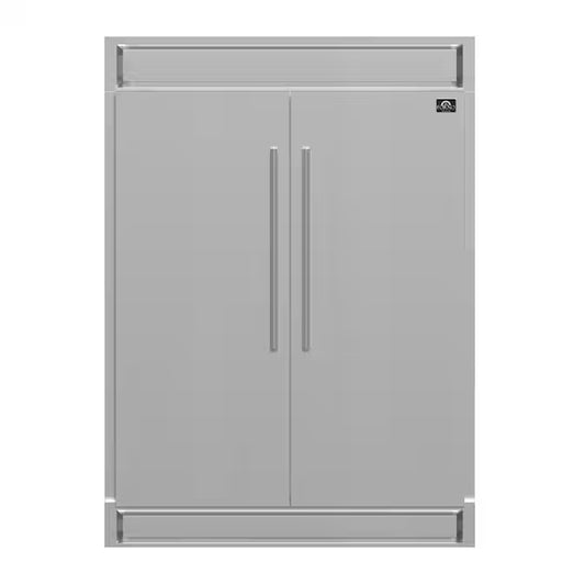 Maderno Convertible to Refrigerator 13.6-Cu. Feet Frost-Free Upright Freezer ( Stainless Steel ) ENERGY STAR Certified