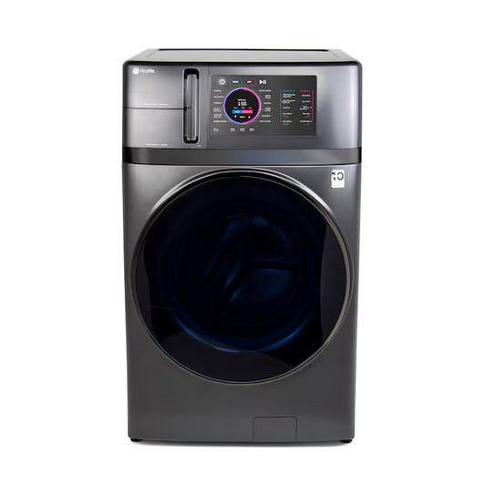 Profile 4.8-Cu Ft Capacity Carbon Graphite Ventless All-In-One Washer Dryer Combo (ENERGY STAR)