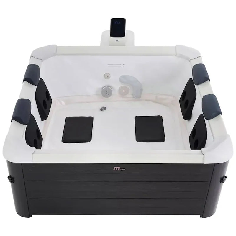 OSLO SPA 120 Jet 6 -Person Inflatable Square Hot Tub (Cover Included)