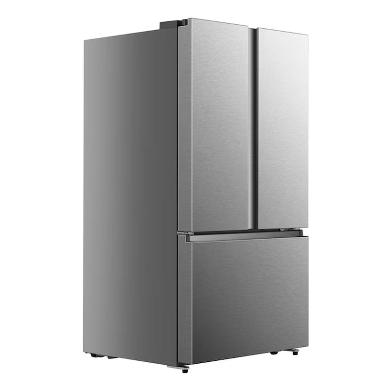 Pureflat Standard-Depth 26.6-Cu. Feet 3 -Door French Door Refrigerator with Ice Maker with Water Dispenser ( Fingerprint Resistant Stainless Steel ) ENERGY STAR Certified