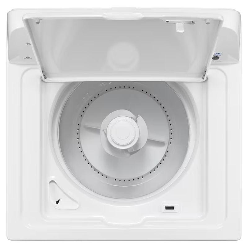 3.5-Cu Ft Agitator Top-Load Washer (White)