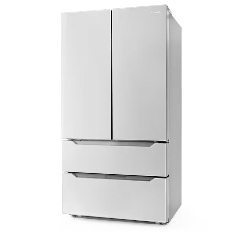 Counter-Depth 22.5-Cu. Feet 4 -Door French Door Refrigerator with Ice Maker with Ice Dispenser ( Stainless Steel ) ENERGY STAR Certified