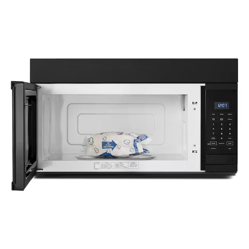 1.7-Cu. Feet 30-Inches Over-The-Range Microwave ( Black )