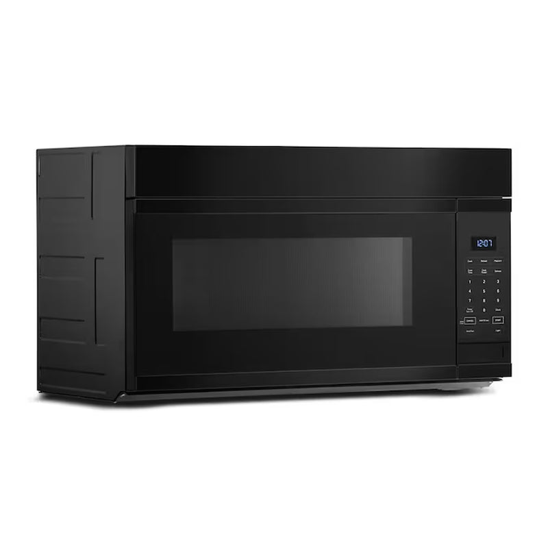 1.7-Cu. Feet 30-Inches Over-The-Range Microwave ( Black )