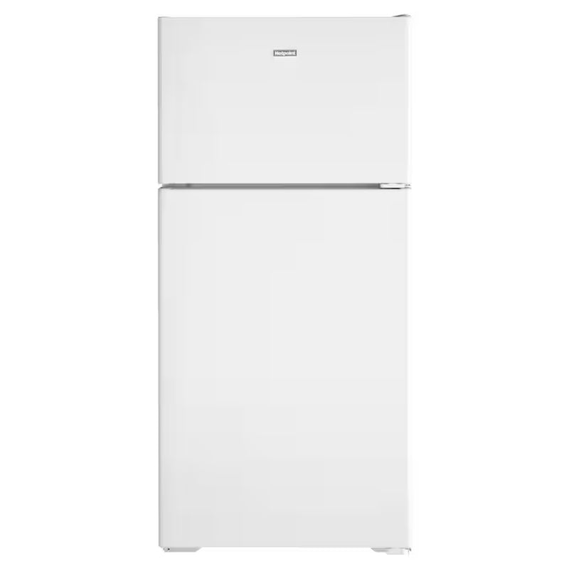 15.6-Cu Ft Top-Freezer Refrigerator (White)