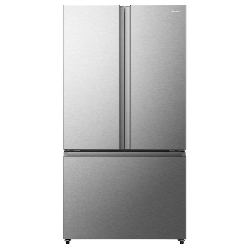 Pureflat Standard-Depth 26.6-Cu. Feet 3 -Door French Door Refrigerator with Ice Maker with Water Dispenser ( Fingerprint Resistant Stainless Steel ) ENERGY STAR Certified