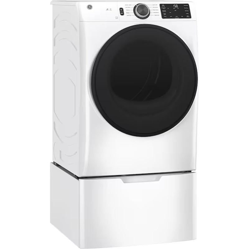 7.8-Cu. Feet Stackable Vented Electric Dryer ( White ) Energy Star Certified