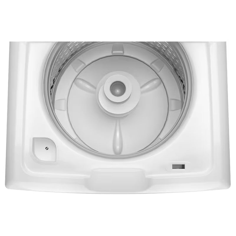 4.5-Cu Ft High Efficiency Agitator Top-Load Washer (White)