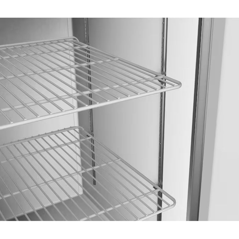 41.3-Cu. Feet Upright Frost-Free Commercial Freezer in Stainless Steel