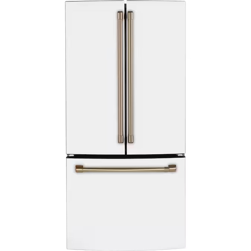 Counter-Depth 18.6-Cu. Feet 3 -Door French Door Refrigerator with Ice Maker with Water Dispenser ( Stainless Steel ) ENERGY STAR Certified