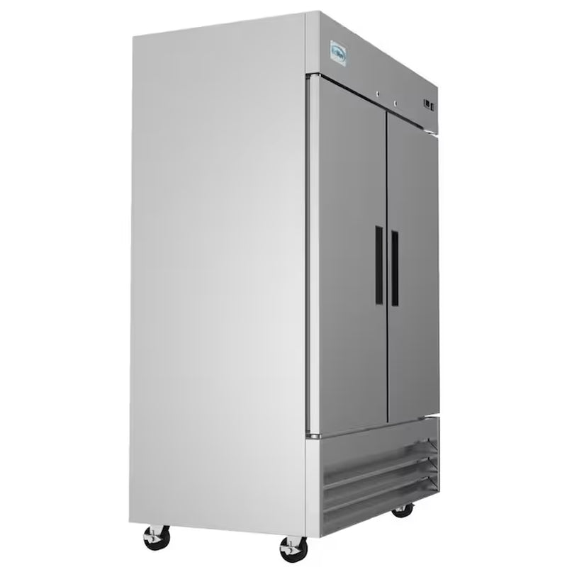 41.3-Cu. Feet Upright Frost-Free Commercial Freezer in Stainless Steel