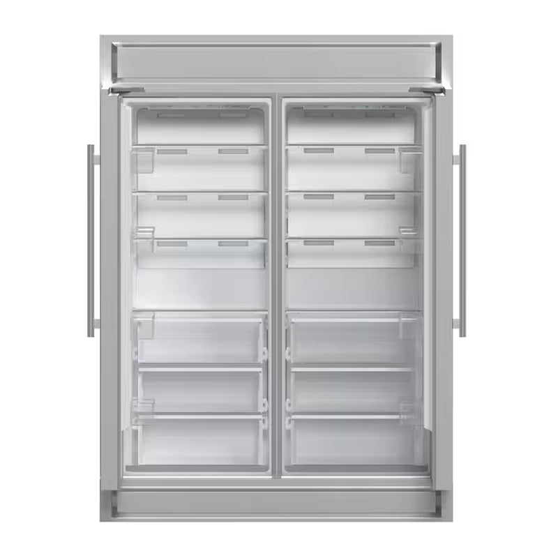 Maderno Convertible to Refrigerator 13.6-Cu. Feet Frost-Free Upright Freezer ( Stainless Steel ) ENERGY STAR Certified